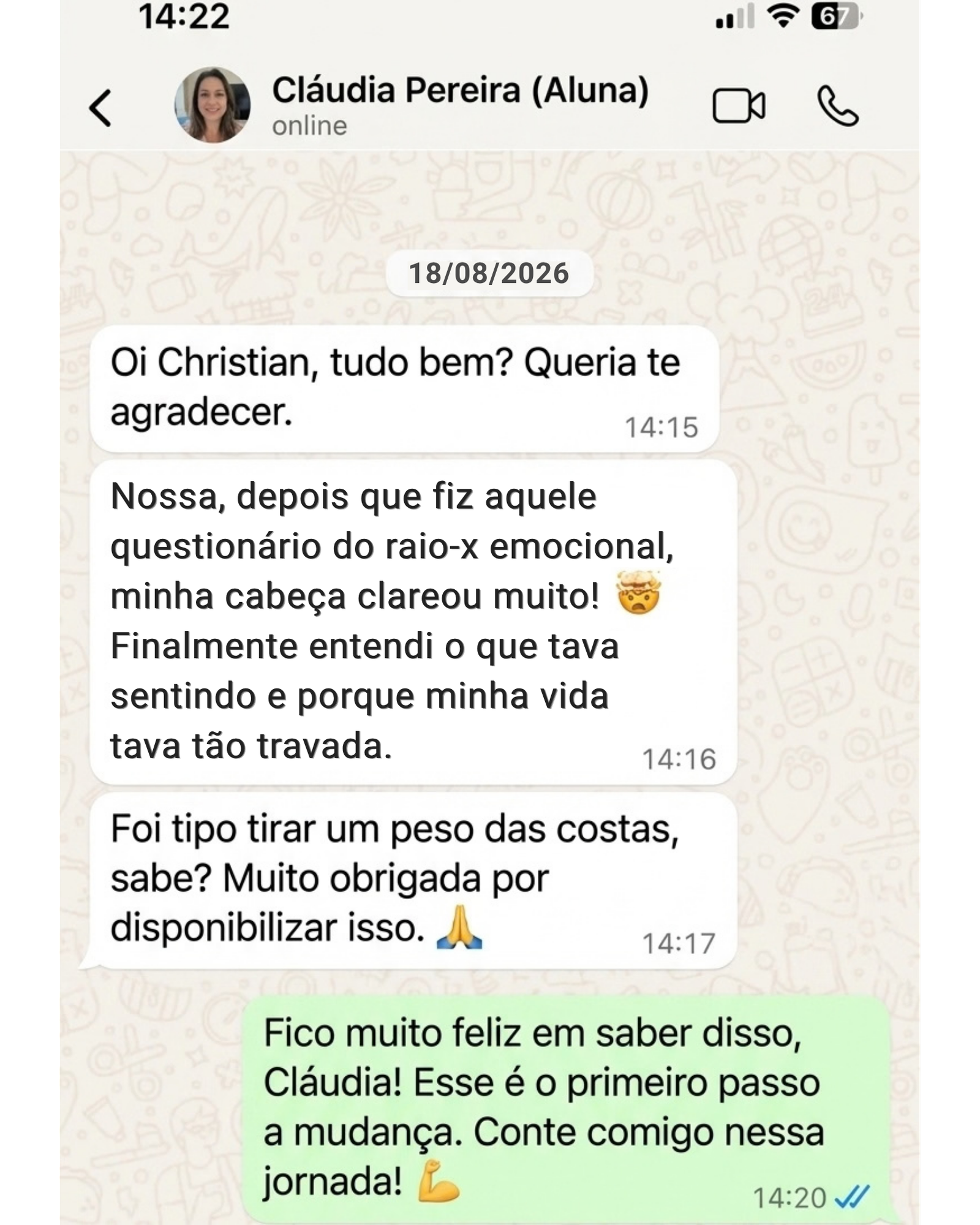 Depoimentos Ansiedade no Controle (5)